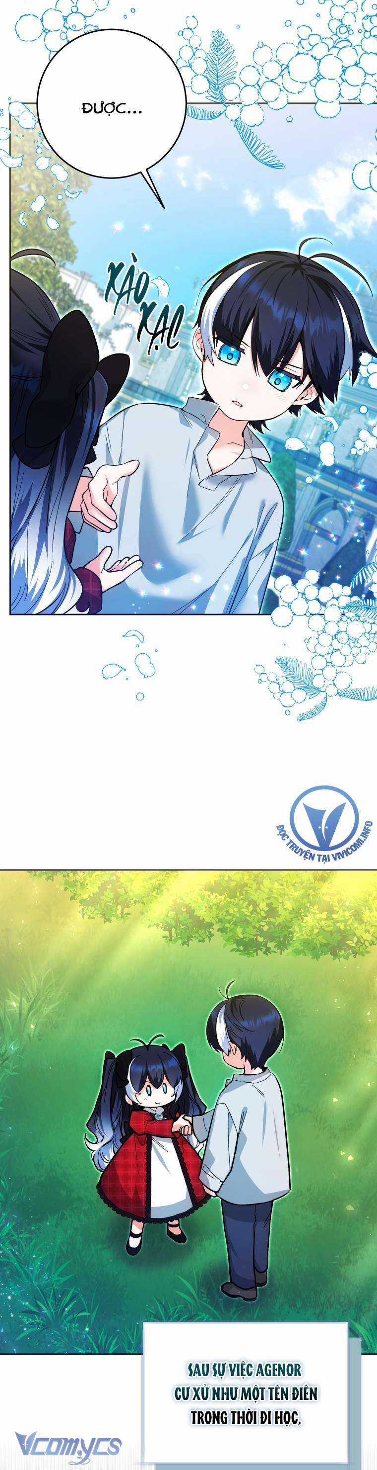 Bé Con Cá Voi Sát Thủ - Chapter 12 - Trang 35