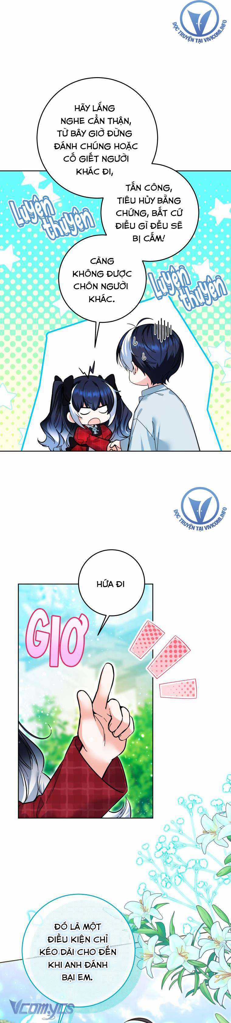 Bé Con Cá Voi Sát Thủ - Chapter 12 - Trang 38