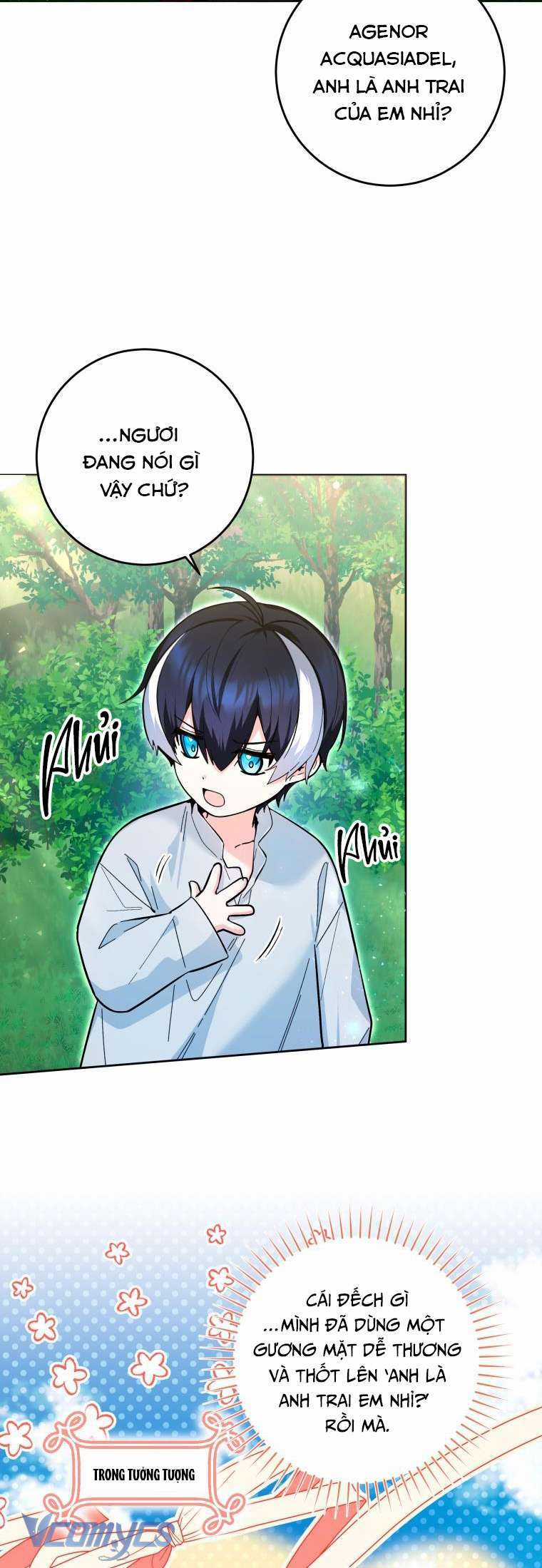 Bé Con Cá Voi Sát Thủ - Chapter 12 - Trang 8