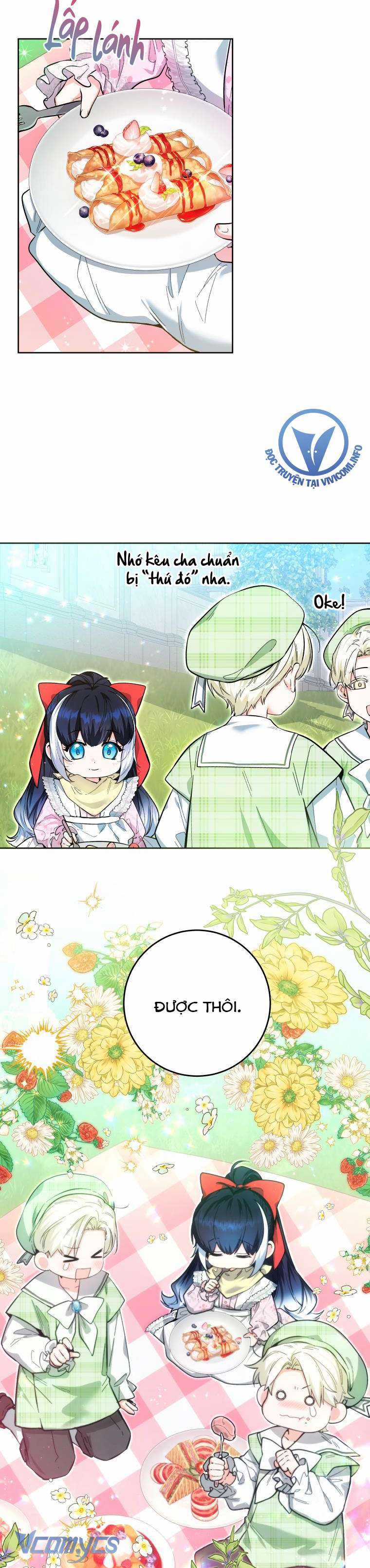 Bé Con Cá Voi Sát Thủ - Chapter 13 - Trang 12