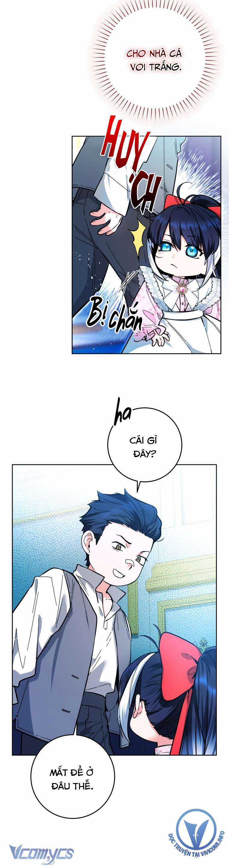 Bé Con Cá Voi Sát Thủ - Chapter 13 - Trang 24