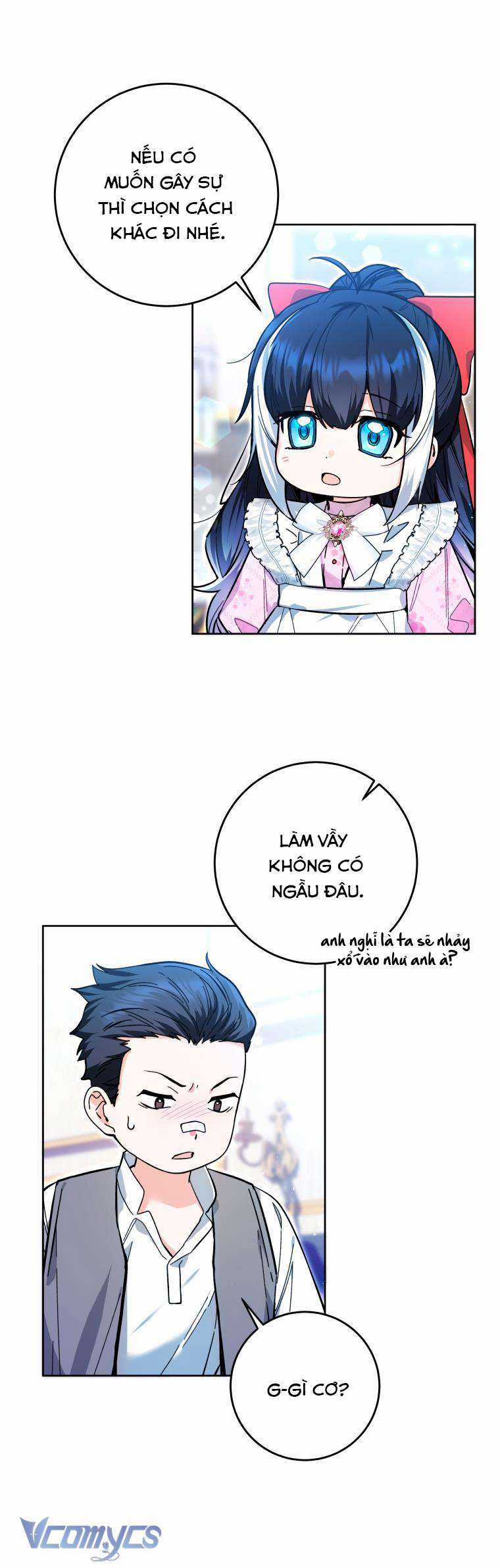 Bé Con Cá Voi Sát Thủ - Chapter 13 - Trang 25