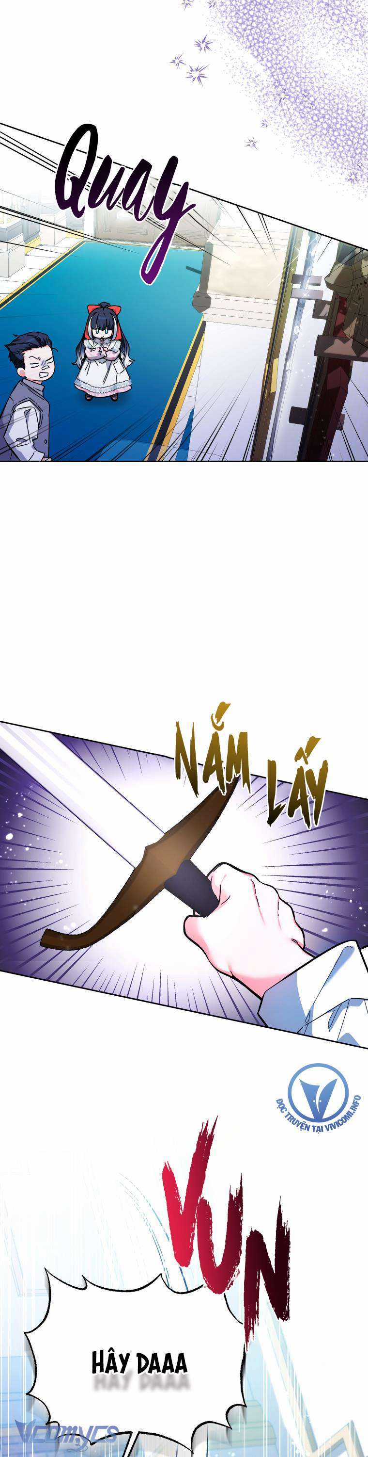 Bé Con Cá Voi Sát Thủ - Chapter 13 - Trang 31