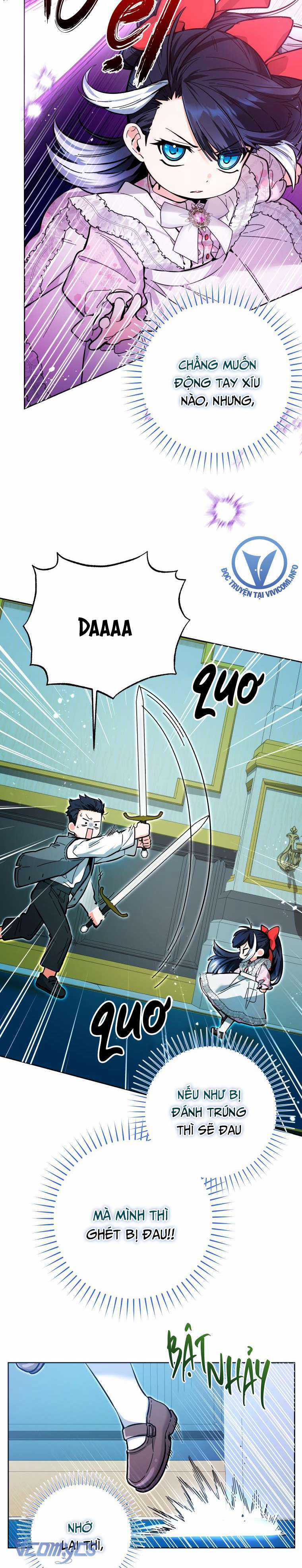 Bé Con Cá Voi Sát Thủ - Chapter 13 - Trang 33