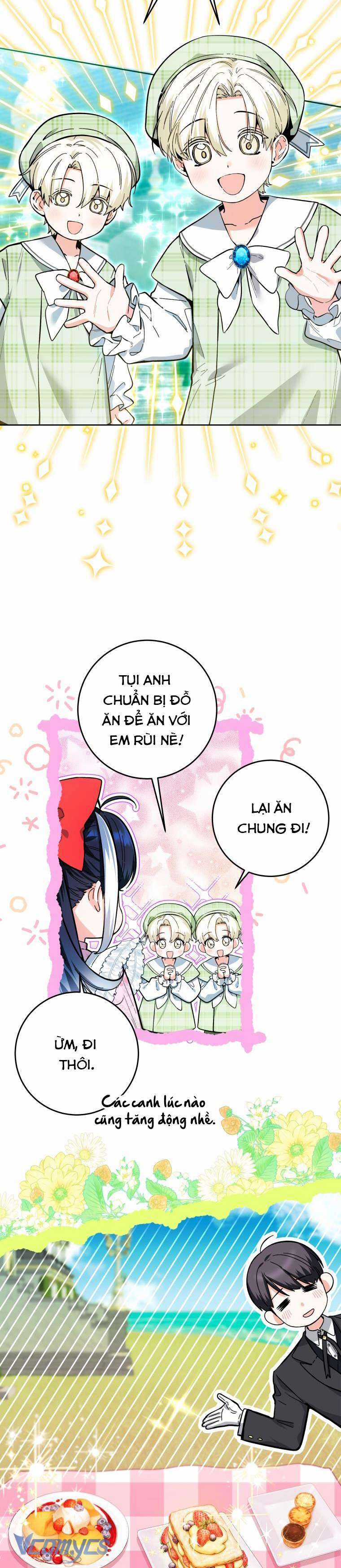Bé Con Cá Voi Sát Thủ - Chapter 13 - Trang 10