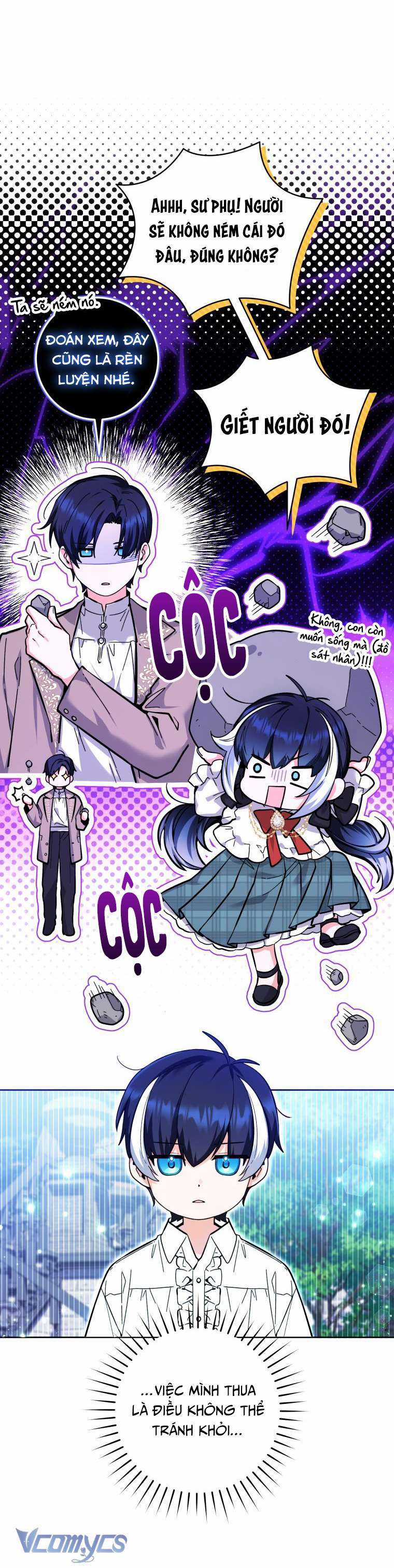 Bé Con Cá Voi Sát Thủ - Chapter 15 - Trang 31