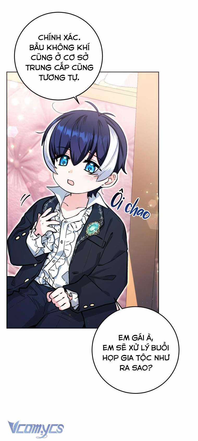 Bé Con Cá Voi Sát Thủ - Chapter 16 - Trang 44