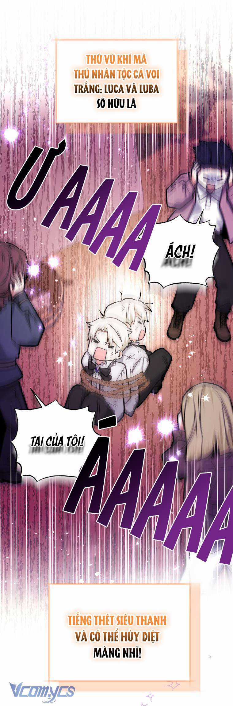 Bé Con Cá Voi Sát Thủ - Chapter 17 - Trang 12