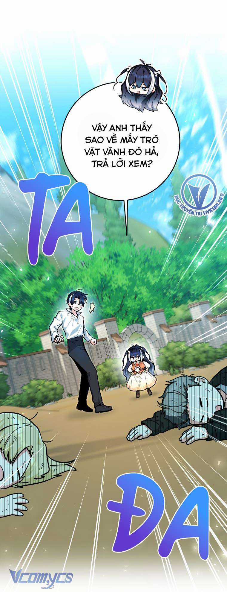 Bé Con Cá Voi Sát Thủ - Chapter 17 - Trang 21