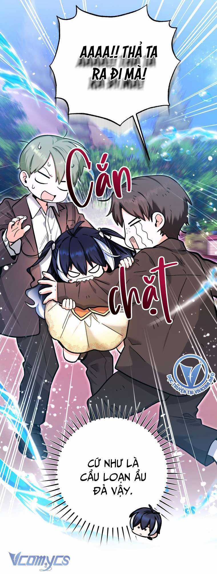 Bé Con Cá Voi Sát Thủ - Chapter 17 - Trang 32