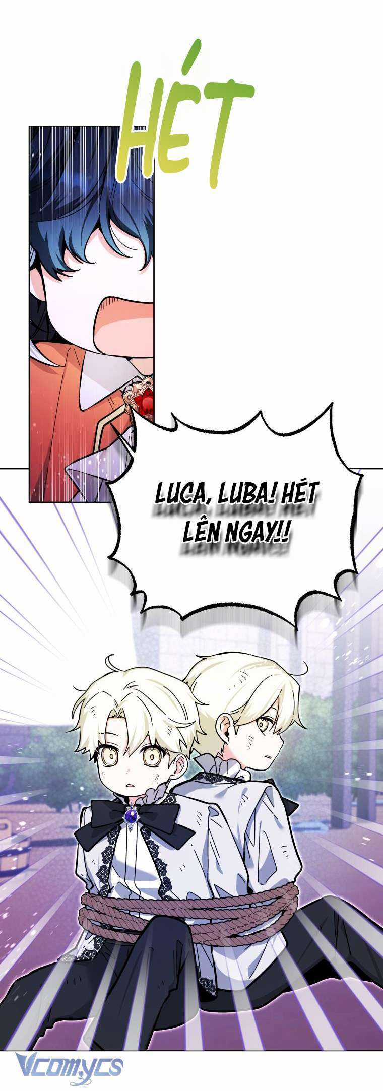 Bé Con Cá Voi Sát Thủ - Chapter 17 - Trang 8