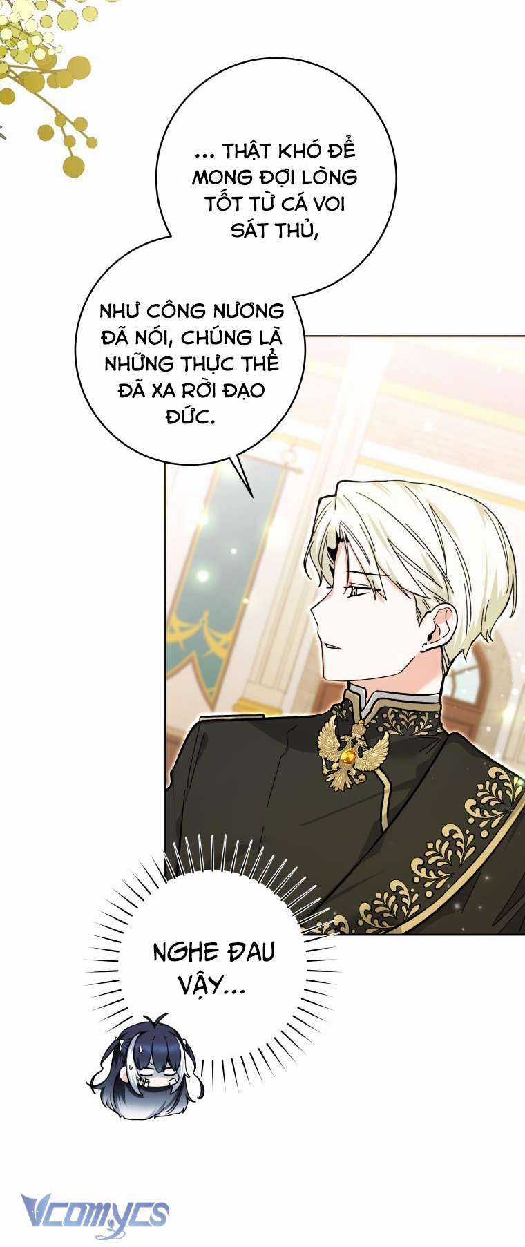 Bé Con Cá Voi Sát Thủ - Chapter 18 - Trang 21