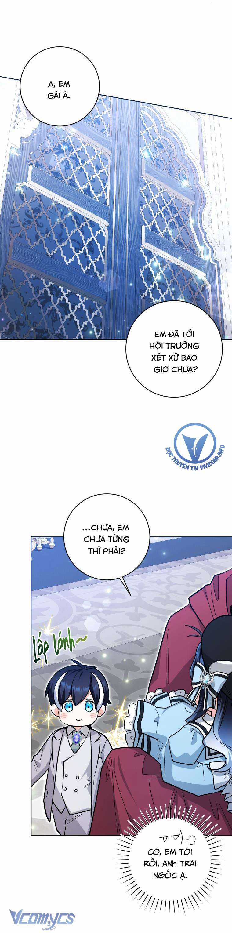 Bé Con Cá Voi Sát Thủ - Chapter 21 - Trang 40