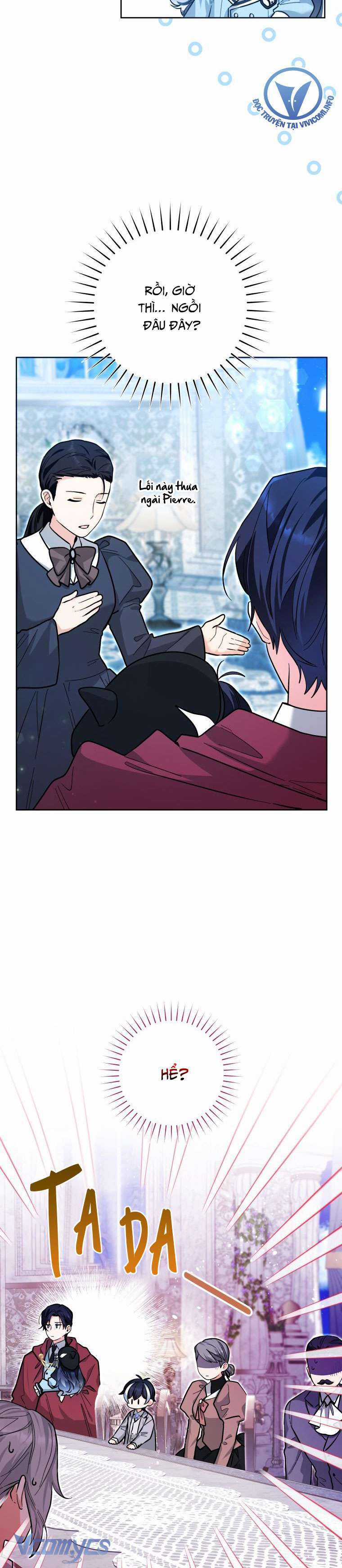 Bé Con Cá Voi Sát Thủ - Chapter 22 - Trang 18