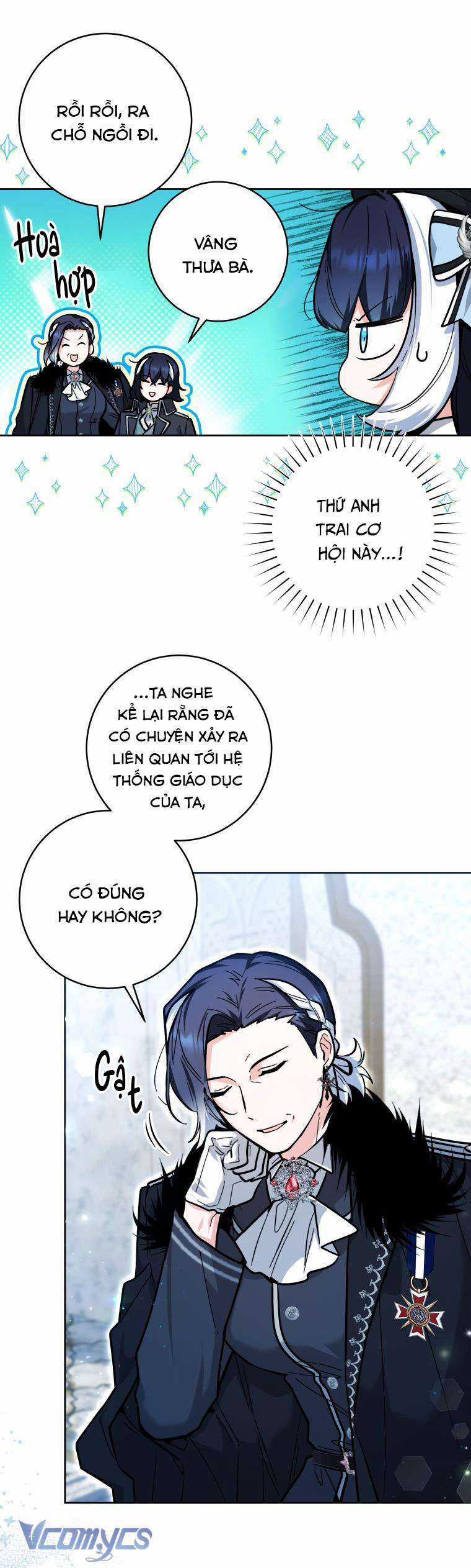 Bé Con Cá Voi Sát Thủ - Chapter 22 - Trang 31