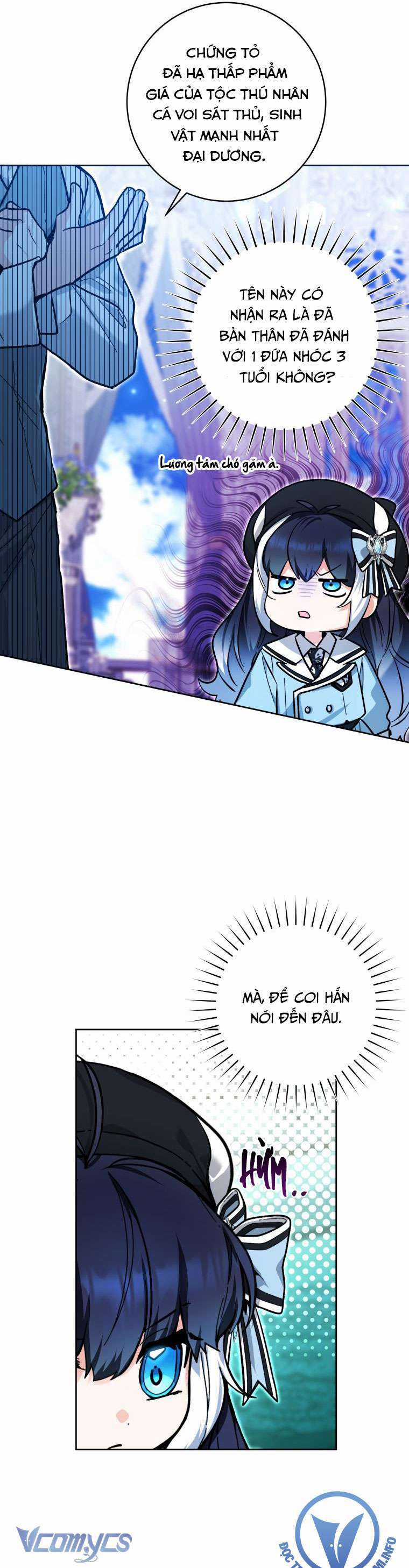 Bé Con Cá Voi Sát Thủ - Chapter 22 - Trang 39