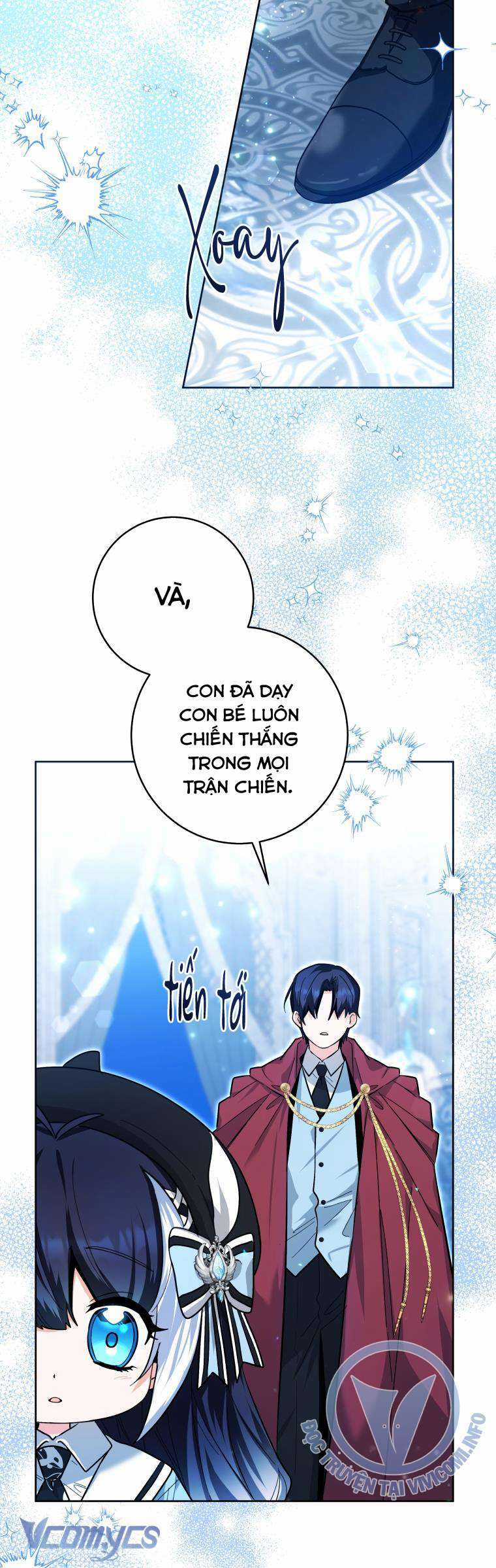 Bé Con Cá Voi Sát Thủ - Chapter 23 - Trang 34
