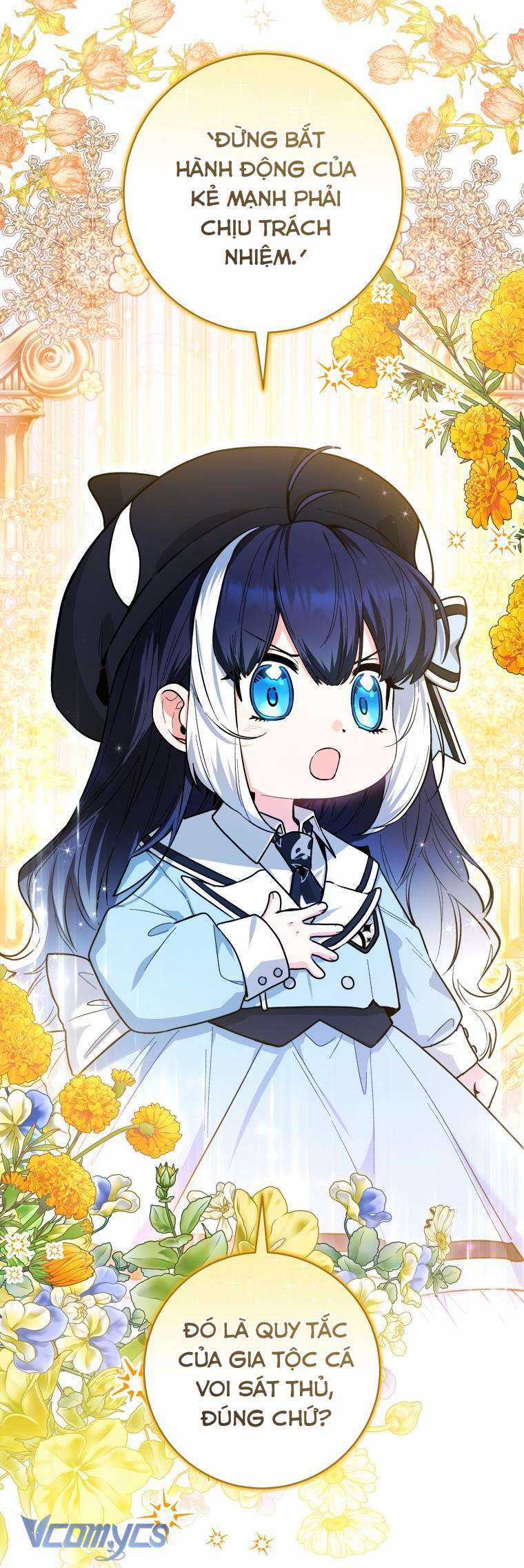 Bé Con Cá Voi Sát Thủ - Chapter 23 - Trang 43