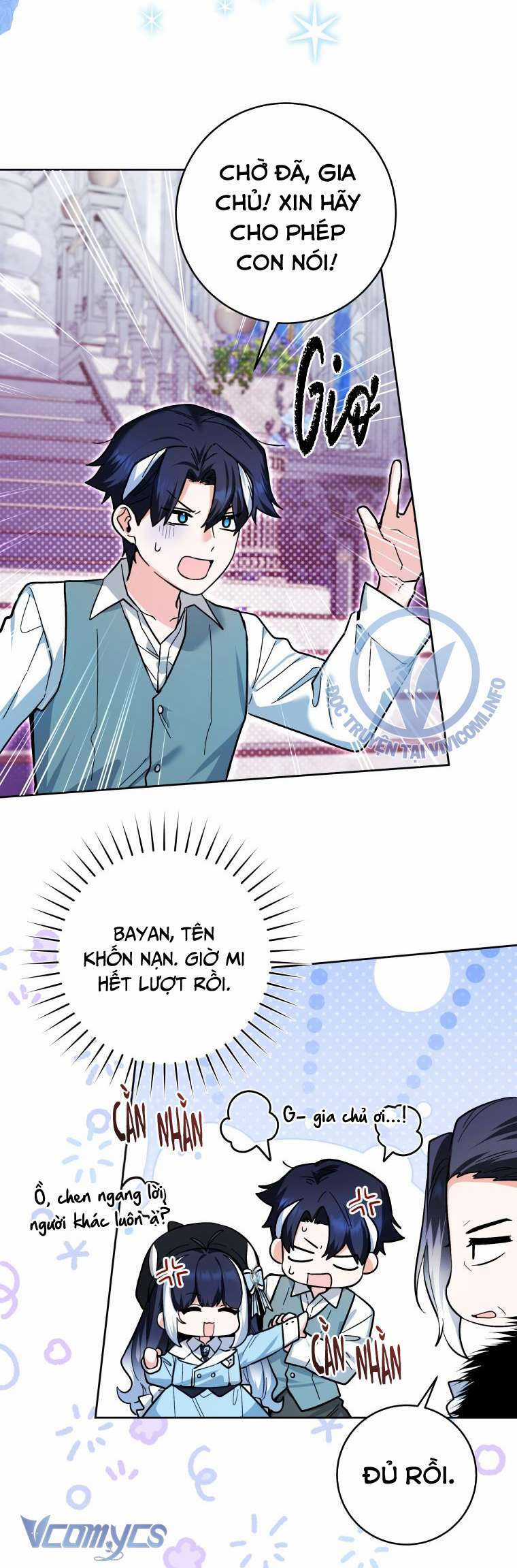 Bé Con Cá Voi Sát Thủ - Chapter 23 - Trang 46