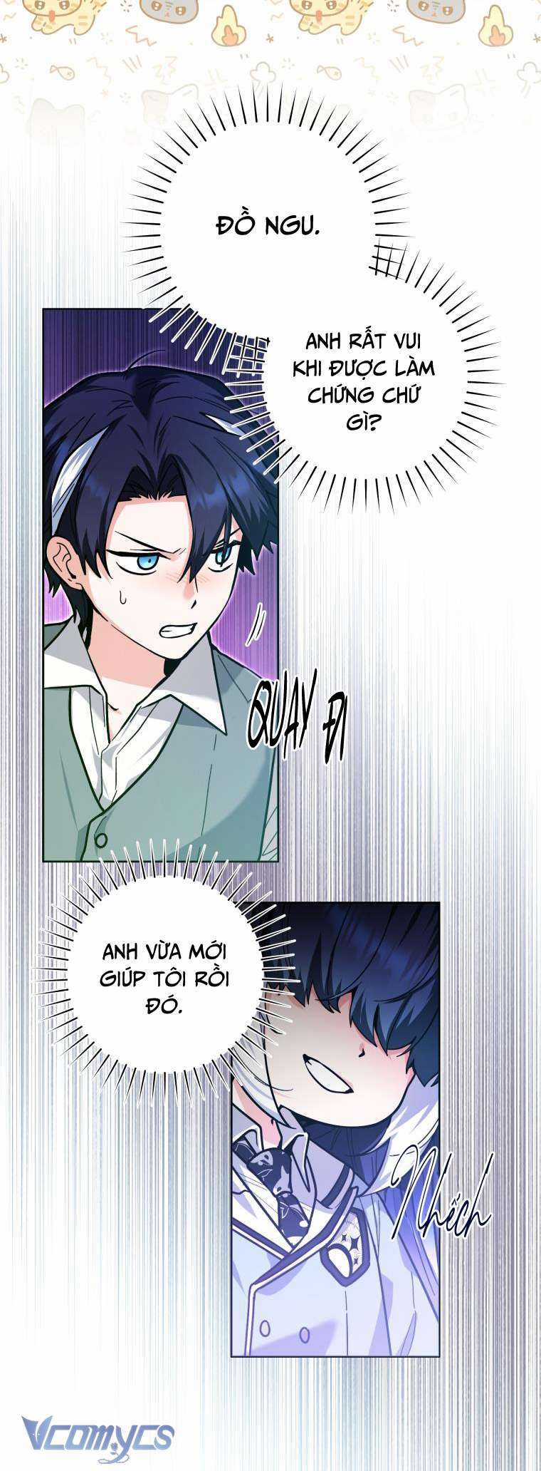 Bé Con Cá Voi Sát Thủ - Chapter 23 - Trang 51