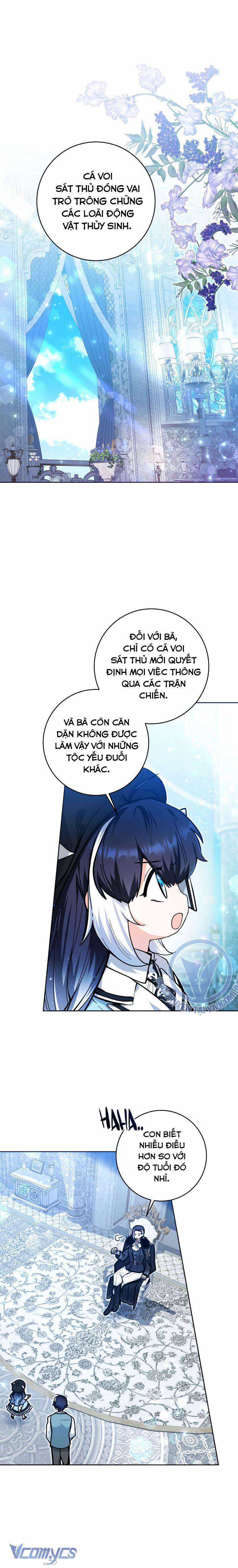 Bé Con Cá Voi Sát Thủ - Chapter 24 - Trang 3