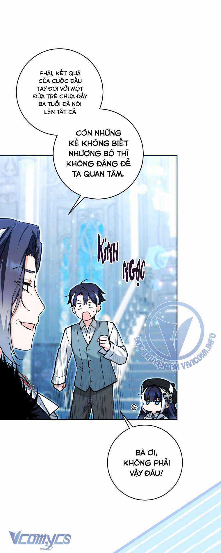 Bé Con Cá Voi Sát Thủ - Chapter 24 - Trang 22