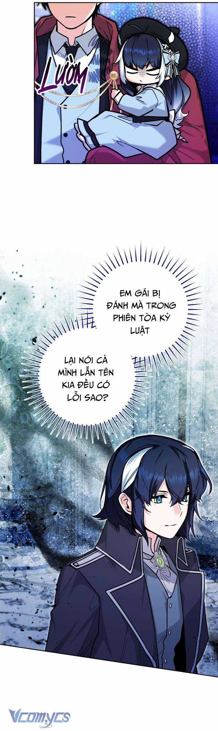 Bé Con Cá Voi Sát Thủ - Chapter 25 - Trang 17