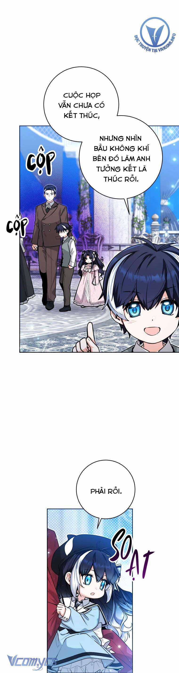 Bé Con Cá Voi Sát Thủ - Chapter 25 - Trang 19