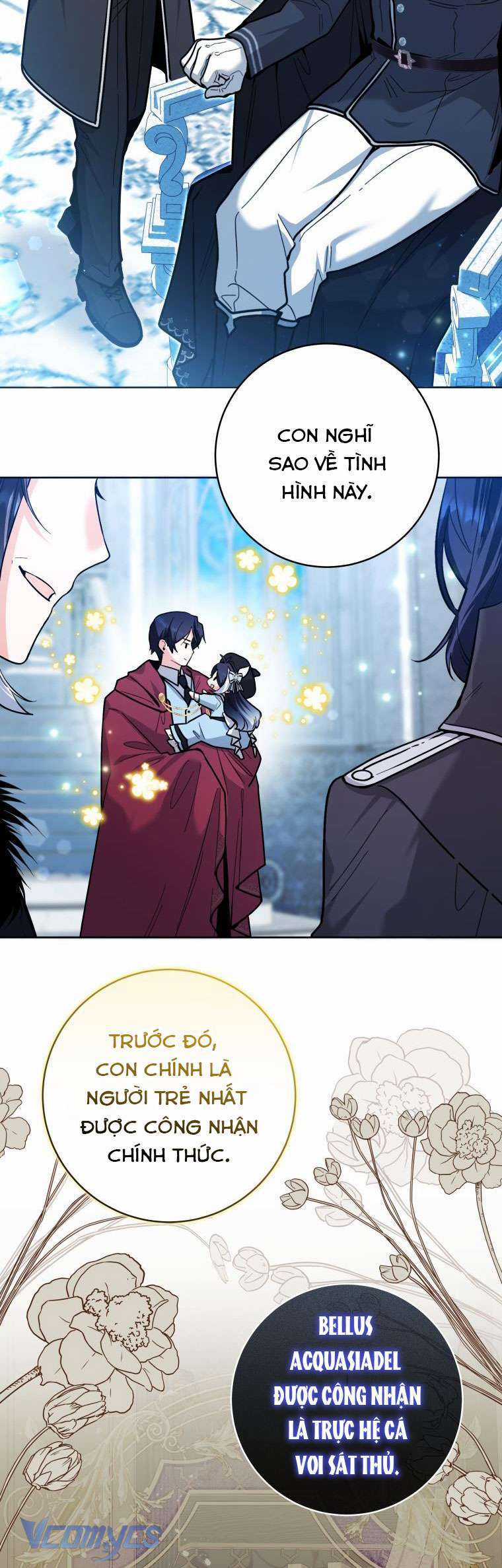 Bé Con Cá Voi Sát Thủ - Chapter 25 - Trang 10