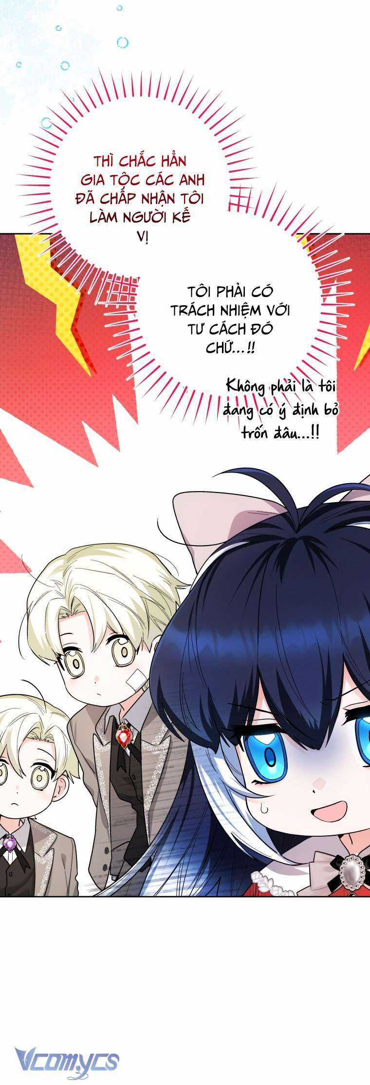 Bé Con Cá Voi Sát Thủ - Chapter 28 - Trang 16