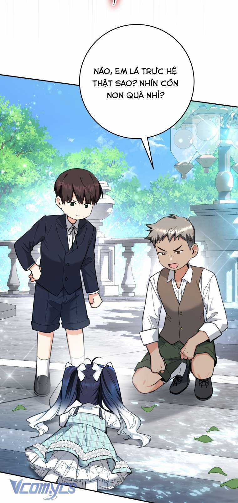 Bé Con Cá Voi Sát Thủ - Chapter 3 - Trang 33