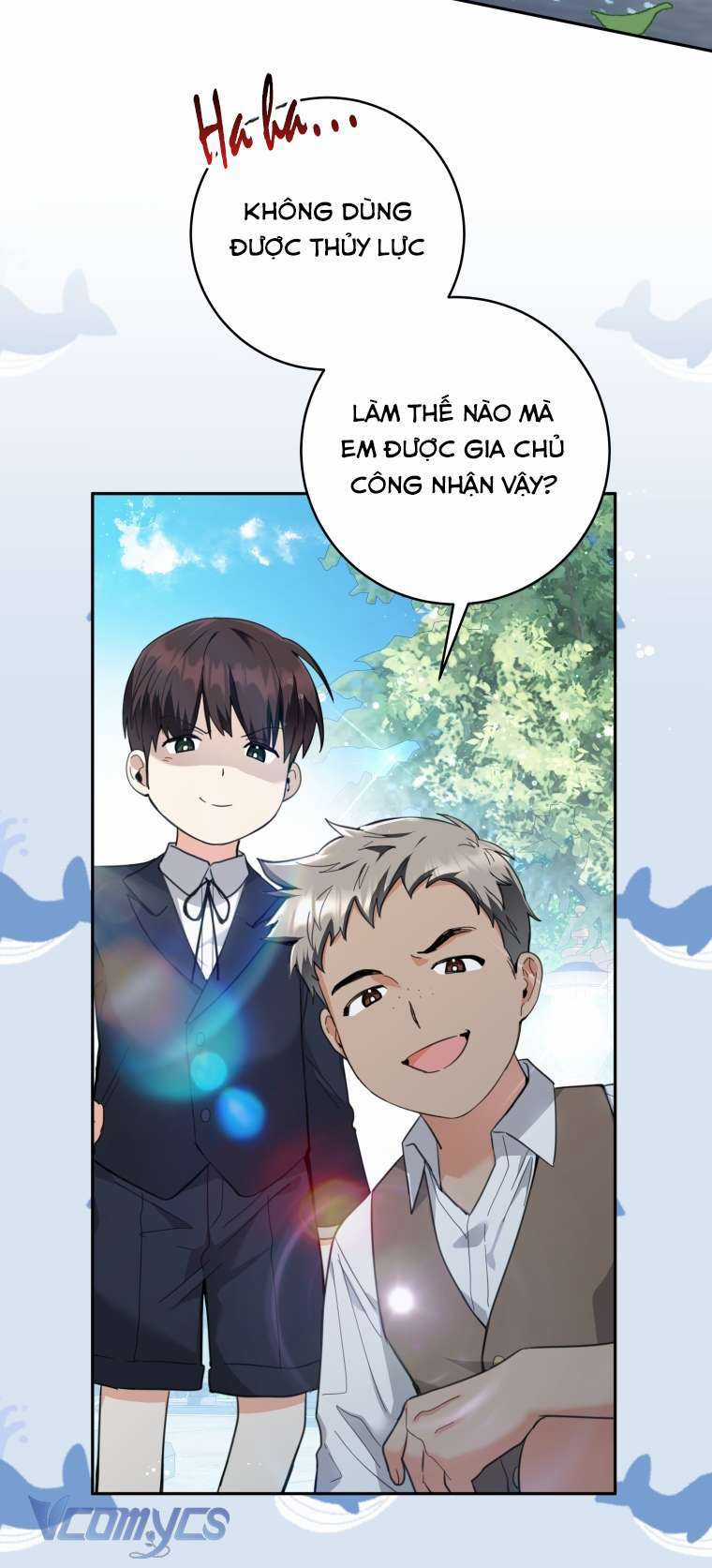 Bé Con Cá Voi Sát Thủ - Chapter 3 - Trang 34