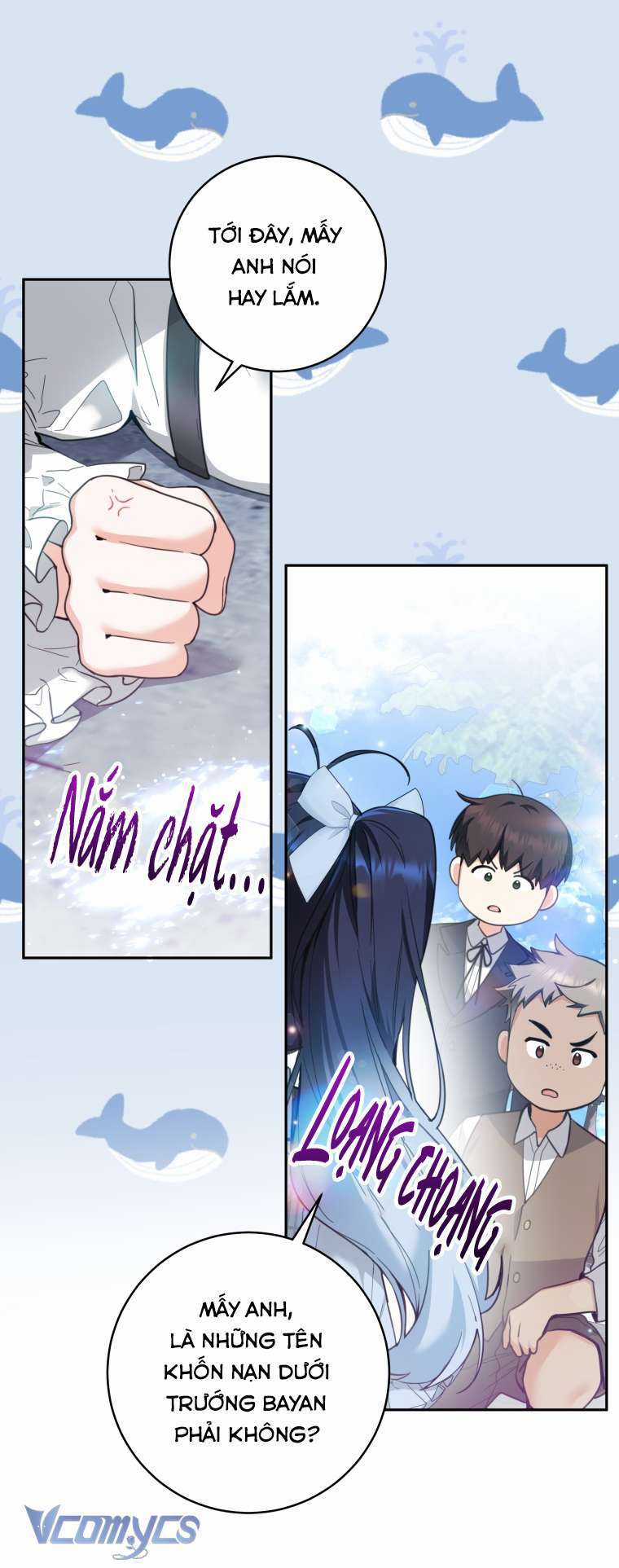 Bé Con Cá Voi Sát Thủ - Chapter 3 - Trang 36