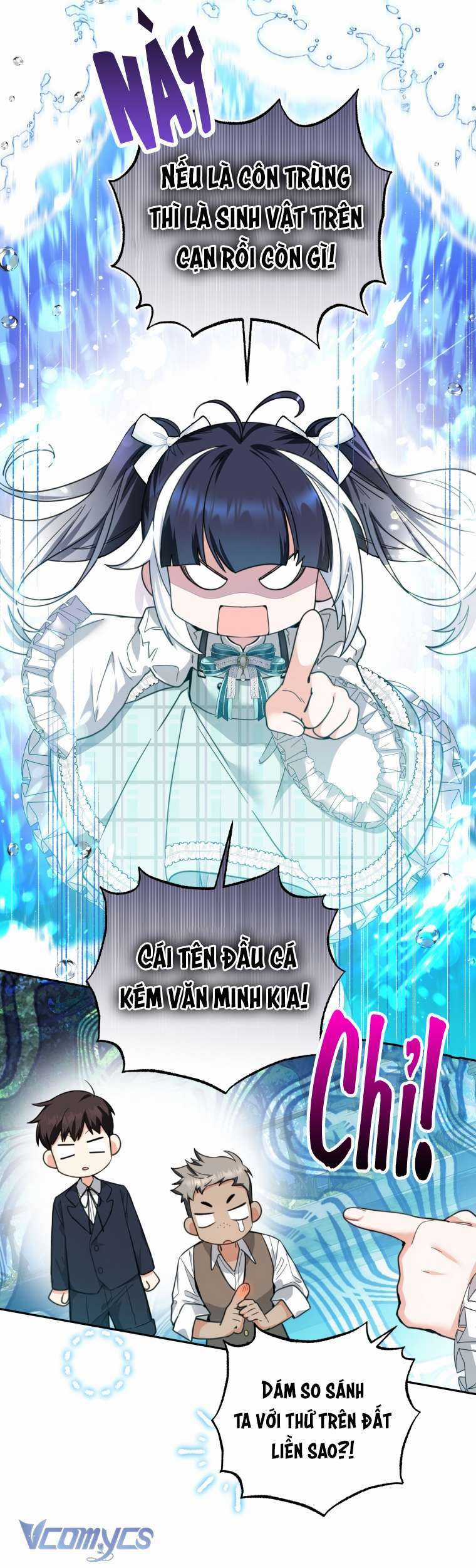 Bé Con Cá Voi Sát Thủ - Chapter 3 - Trang 44