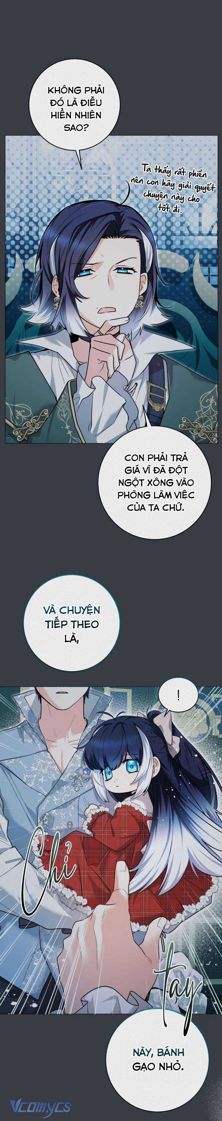 Bé Con Cá Voi Sát Thủ - Chapter 30 - Trang 27