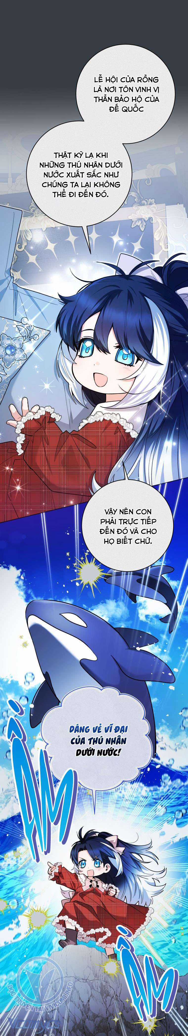 Bé Con Cá Voi Sát Thủ - Chapter 30 - Trang 29