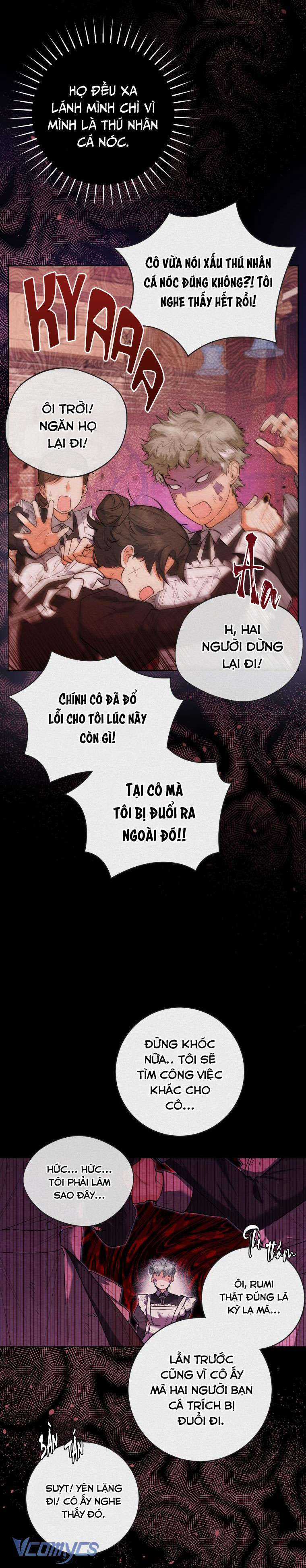 Bé Con Cá Voi Sát Thủ - Chapter 30 - Trang 4