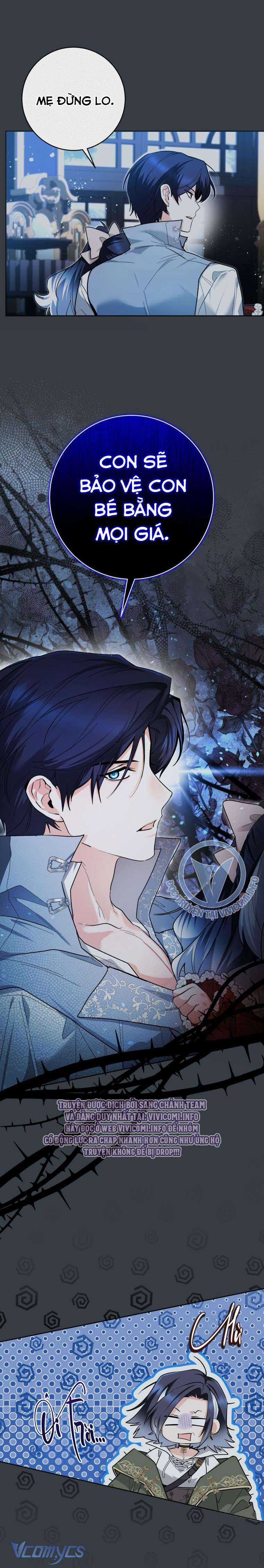 Bé Con Cá Voi Sát Thủ - Chapter 30 - Trang 34