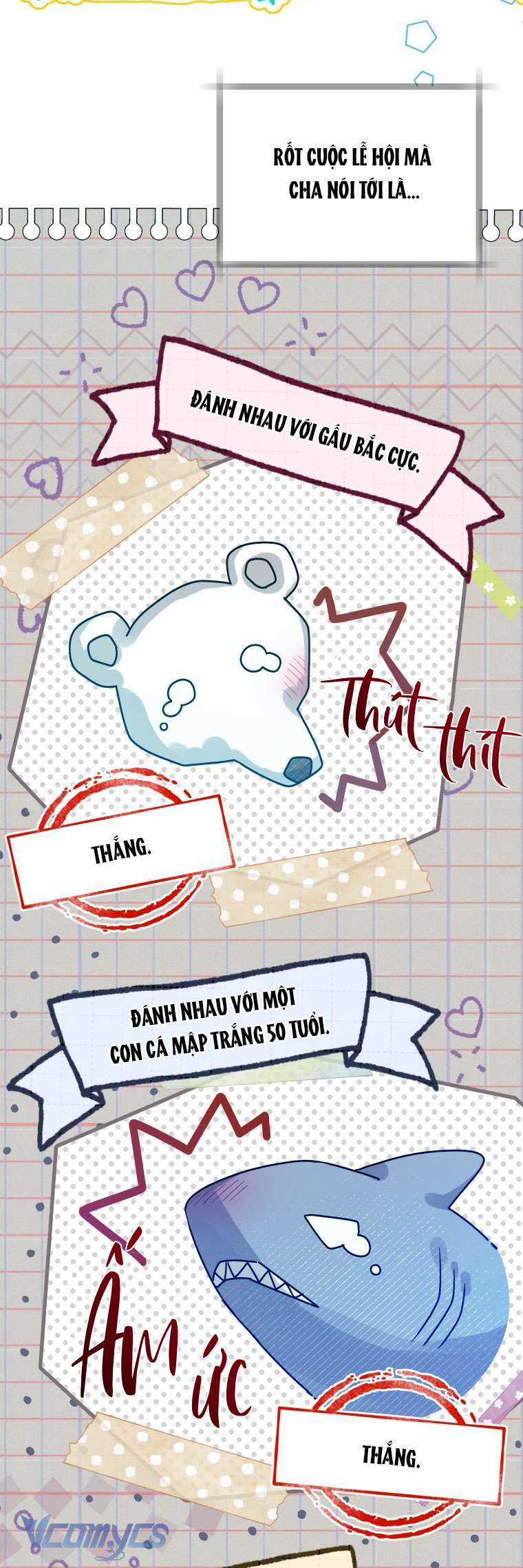 Bé Con Cá Voi Sát Thủ - Chapter 32 - Trang 22