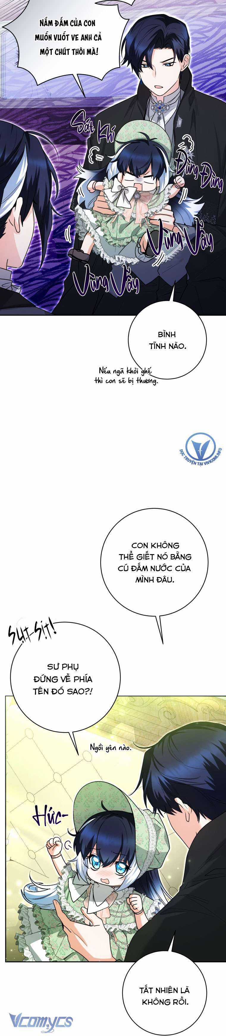 Bé Con Cá Voi Sát Thủ - Chapter 32 - Trang 33