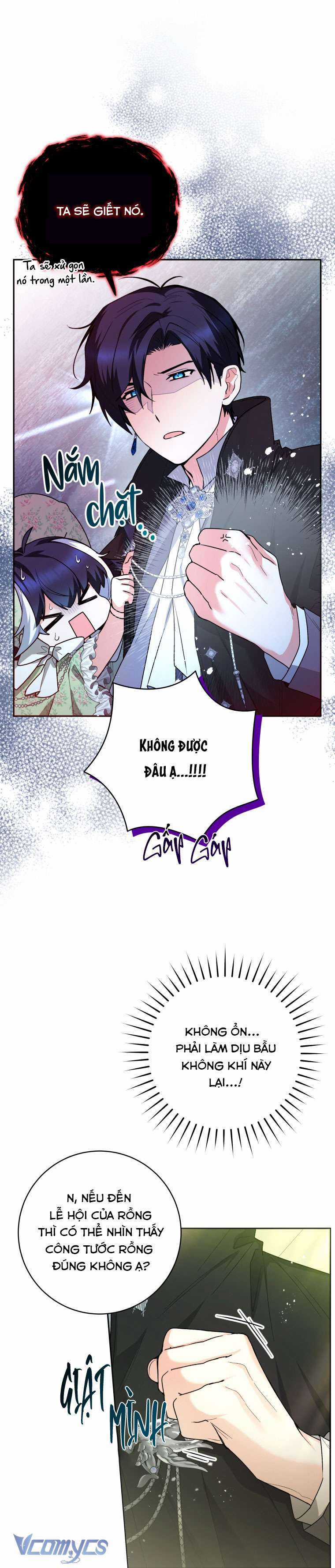 Bé Con Cá Voi Sát Thủ - Chapter 32 - Trang 34