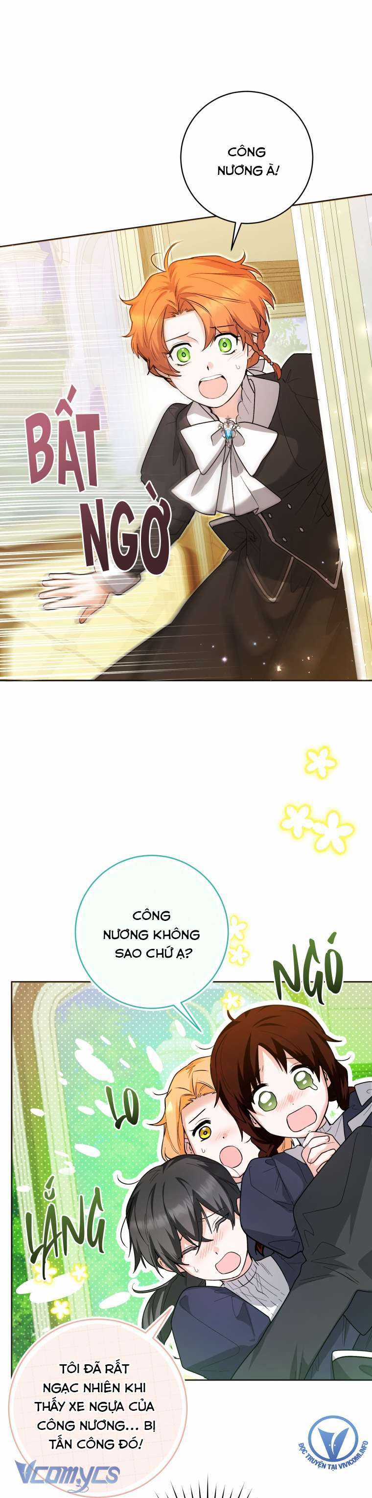 Bé Con Cá Voi Sát Thủ - Chapter 33 - Trang 18