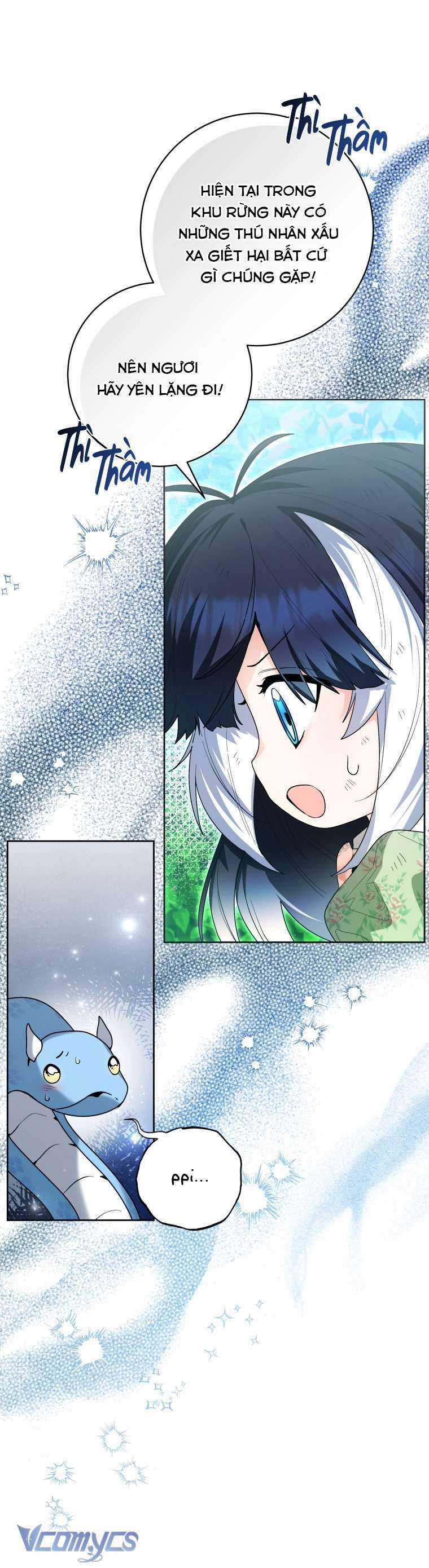 Bé Con Cá Voi Sát Thủ - Chapter 34 - Trang 16