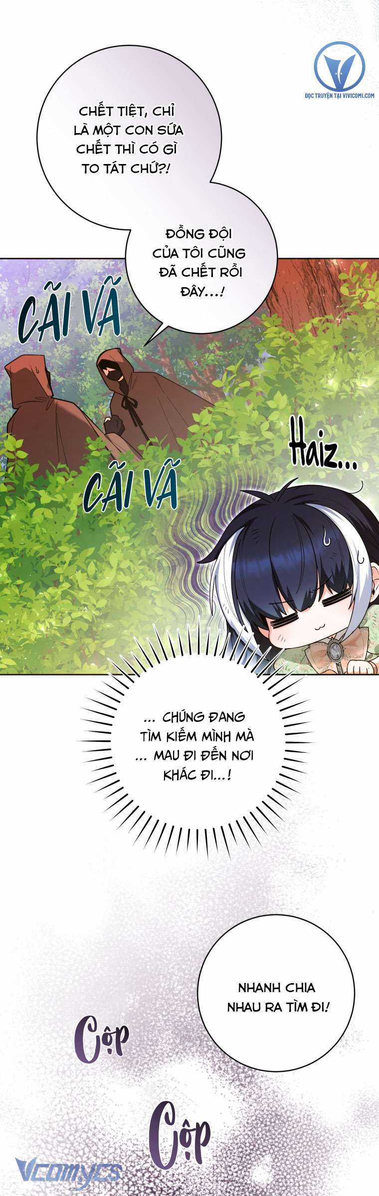 Bé Con Cá Voi Sát Thủ - Chapter 34 - Trang 9