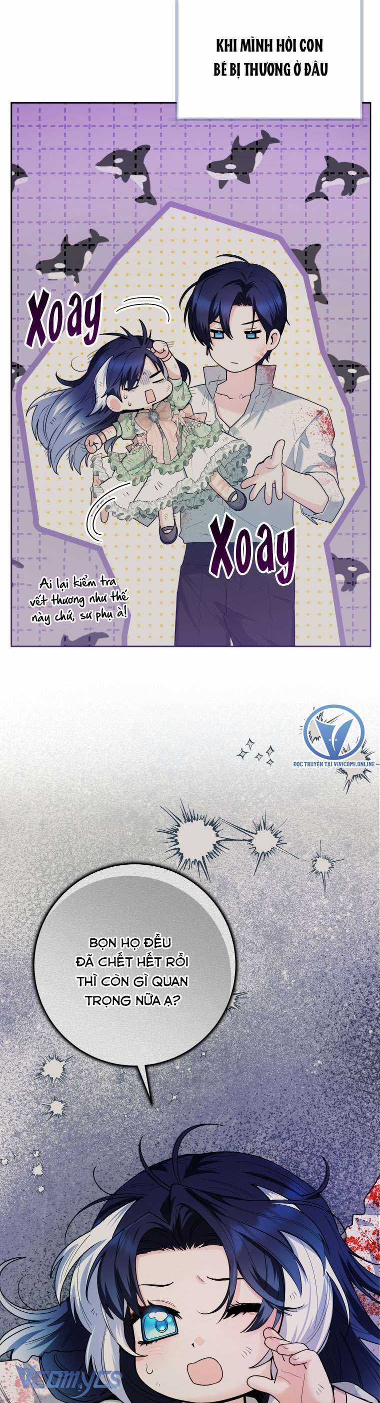 Bé Con Cá Voi Sát Thủ - Chapter 35 - Trang 34