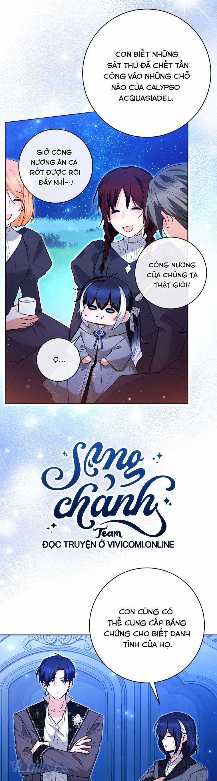 Bé Con Cá Voi Sát Thủ - Chapter 35 - Trang 44