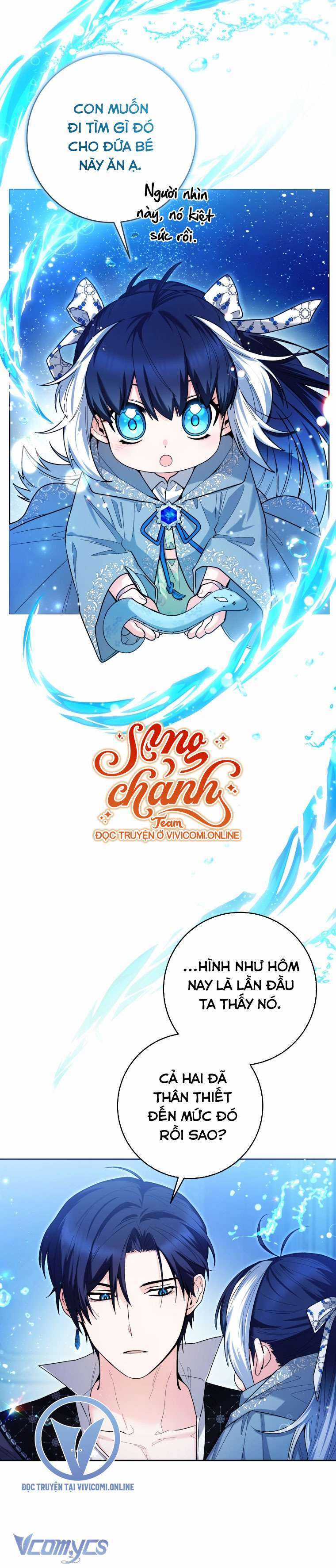 Bé Con Cá Voi Sát Thủ - Chapter 36 - Trang 11