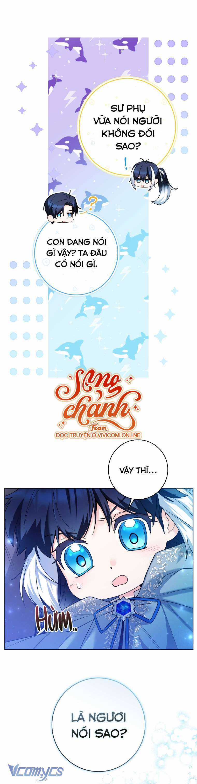 Bé Con Cá Voi Sát Thủ - Chapter 36 - Trang 19