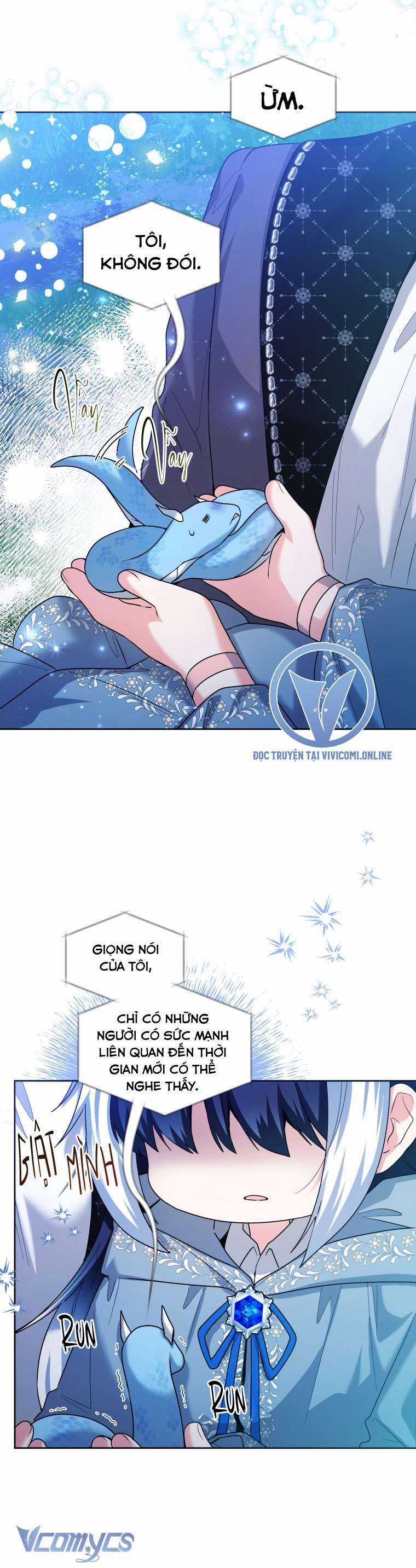 Bé Con Cá Voi Sát Thủ - Chapter 36 - Trang 20