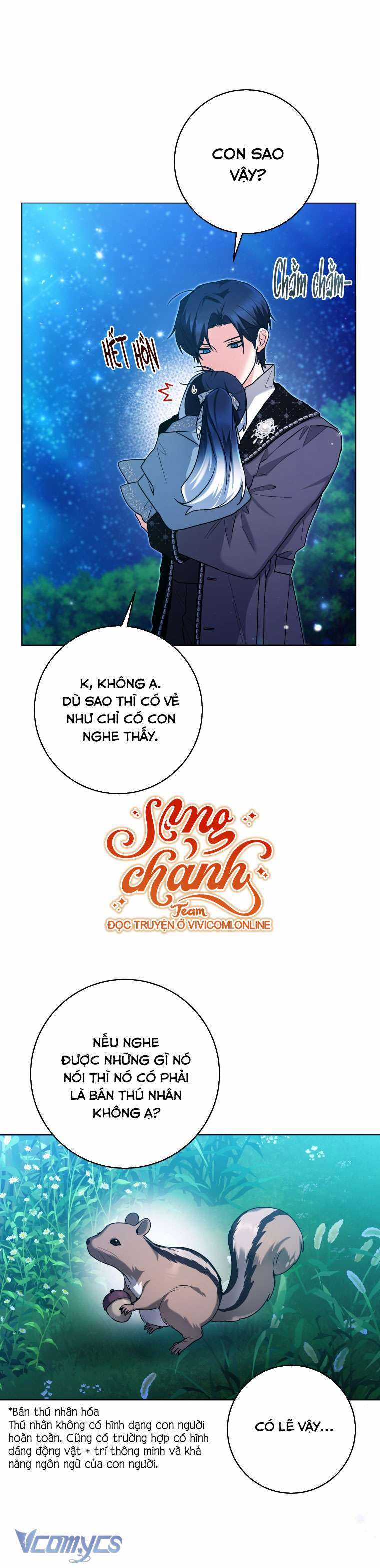 Bé Con Cá Voi Sát Thủ - Chapter 36 - Trang 21